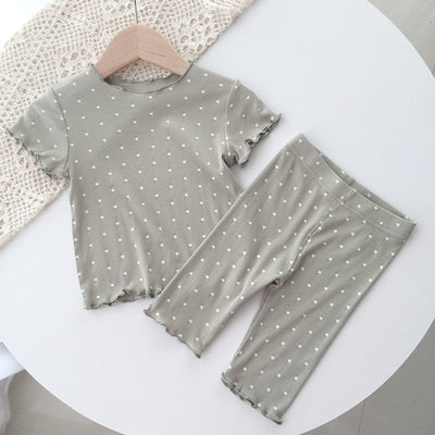 Conjunto Infantil Estilo Western Dos Piezas para Verano - Ropa Fresca y Cómoda - Image 6
