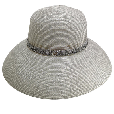 Sombrero de Playa Mujer con Protección UV UPF50 Plegable Viaje - Image 3