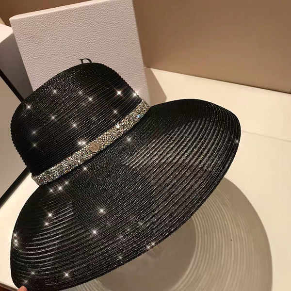 Sombrero de Playa Mujer con Protección UV UPF50 Plegable Viaje