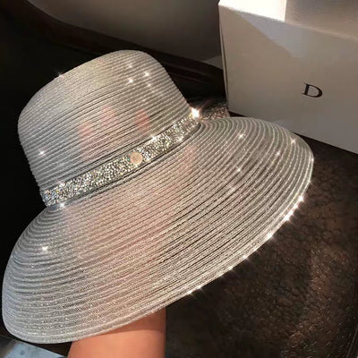 Sombrero de Playa Mujer con Protección UV UPF50 Plegable Viaje - Image 5