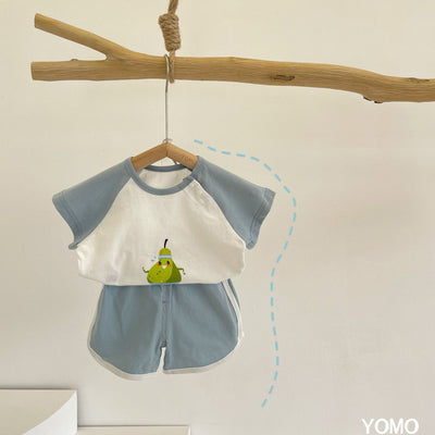 Conjunto de Dos Piezas para Bebé en Algodón 100% - Ropa de Verano de Manga Corta - Image 18