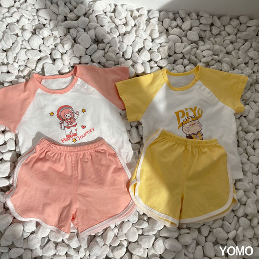 Conjunto de Dos Piezas para Bebé en Algodón 100% - Ropa de Verano de Manga Corta - Image 21