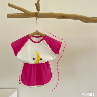 Conjunto de Dos Piezas para Bebé en Algodón 100% - Ropa de Verano de Manga Corta - Image 20
