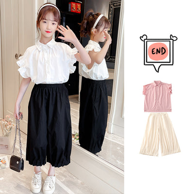Camisetas Infantiles Estilo Occidental para Niñas - Colección de Verano - Image 5