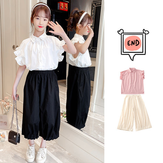 Camisetas Infantiles Estilo Occidental para Niñas - Colección de Verano - Image 5