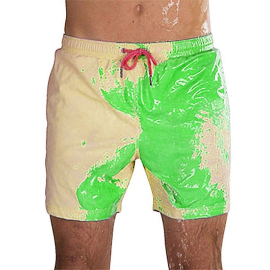 Shorts de Playa Termocromáticos con Cambio de Color al Agua - Image 11
