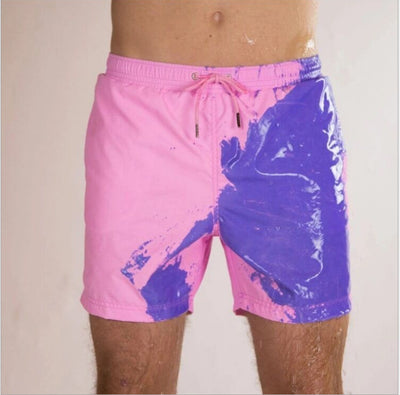 Shorts de Playa Termocromáticos con Cambio de Color al Agua - Image 12