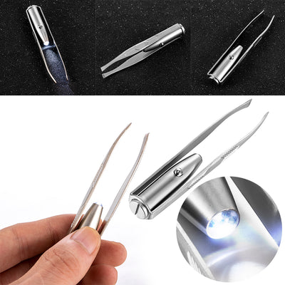 Pinza Depiladora con Luz LED para Cejas Perfectas - Image 12