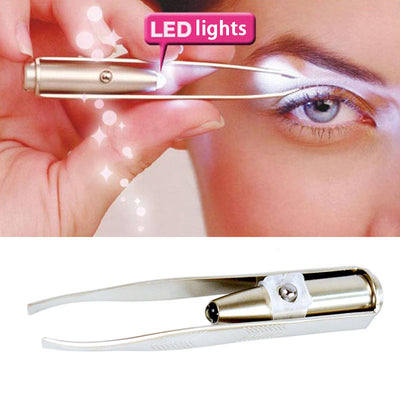 Pinza Depiladora con Luz LED para Cejas Perfectas - Image 14