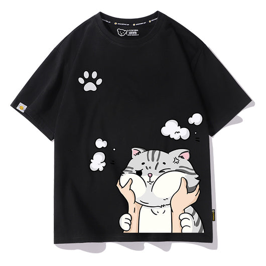 Conjunto de Verano para Parejas - Camisetas de Manga Corta - Image 16