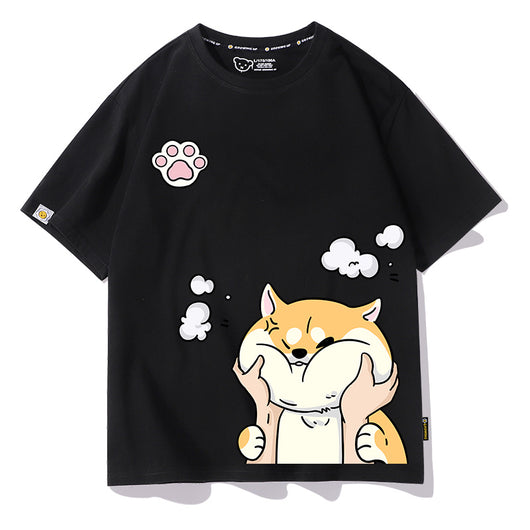 Conjunto de Verano para Parejas - Camisetas de Manga Corta - Image 14