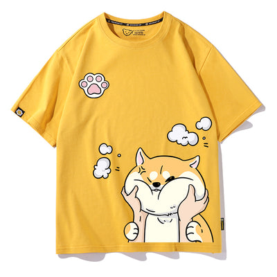 Conjunto de Verano para Parejas - Camisetas de Manga Corta - Image 18