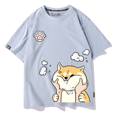 Conjunto de Verano para Parejas - Camisetas de Manga Corta - Image 19