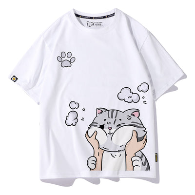Conjunto de Verano para Parejas - Camisetas de Manga Corta - Image 15