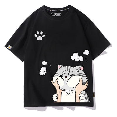 Conjunto de Verano para Parejas - Camisetas de Manga Corta - Image 10