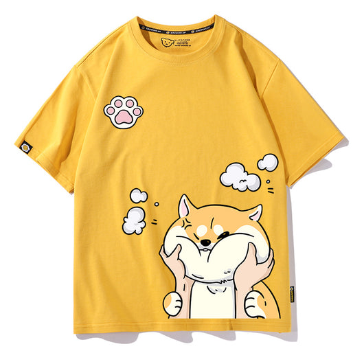 Conjunto de Verano para Parejas - Camisetas de Manga Corta - Image 4