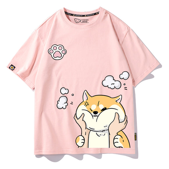 Conjunto de Verano para Parejas - Camisetas de Manga Corta