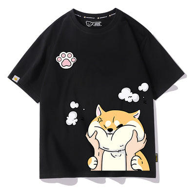 Conjunto de Verano para Parejas - Camisetas de Manga Corta - Image 5