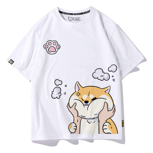 Conjunto de Verano para Parejas - Camisetas de Manga Corta
