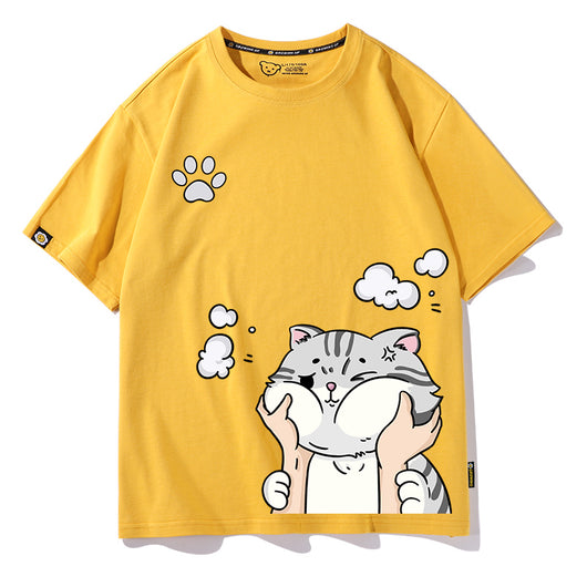 Conjunto de Verano para Parejas - Camisetas de Manga Corta - Image 9