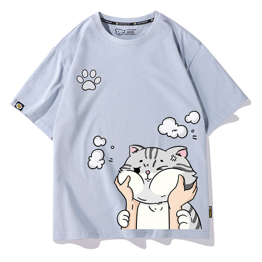 Conjunto de Verano para Parejas - Camisetas de Manga Corta - Image 8
