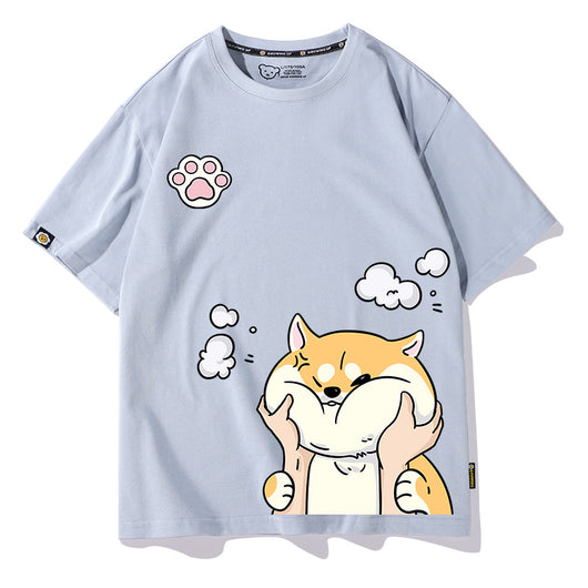 Conjunto de Verano para Parejas - Camisetas de Manga Corta - Image 3
