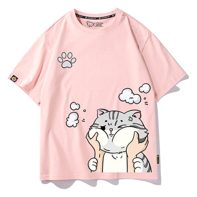 Conjunto de Verano para Parejas - Camisetas de Manga Corta - Image 7