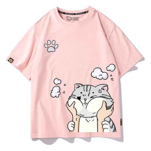 Conjunto de Verano para Parejas - Camisetas de Manga Corta - Image 7