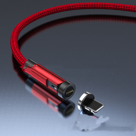Cable Magnético de Carga Rápida 3A Giratorio Compatible con Apple - Image 19