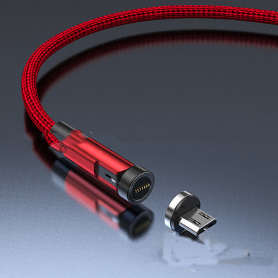 Cable Magnético de Carga Rápida 3A Giratorio Compatible con Apple - Image 20