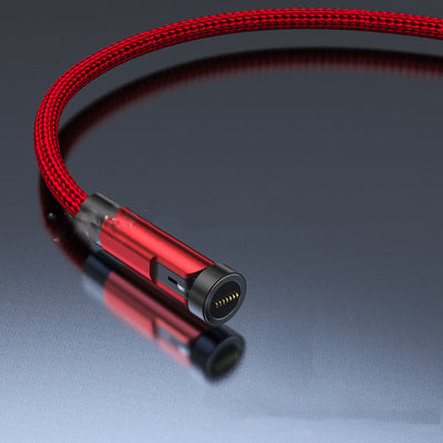 Cable Magnético de Carga Rápida 3A Giratorio Compatible con Apple - Image 21
