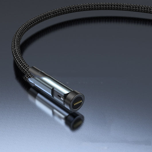 Cable Magnético de Carga Rápida 3A Giratorio Compatible con Apple - Image 5