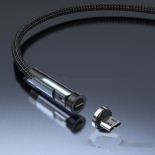 Cable Magnético de Carga Rápida 3A Giratorio Compatible con Apple - Image 11