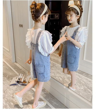 Conjunto Vaquero Estilo Occidental para Niña - Colección Verano - Image 5