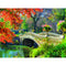 Kit Pintura de Diamantes Punto de Cruz Parque Hermoso - Arte Hecho a Mano