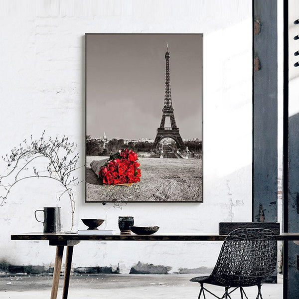 Kit de Pintura de Diamantes HD - Diamantes Redondos y Cuadrados
