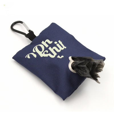 Dispensador de Bolsas para Desechos de Mascotas - Almacenamiento Portátil