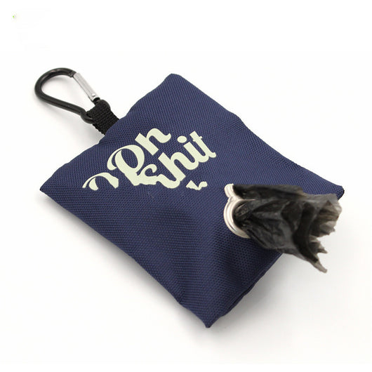 Dispensador de Bolsas para Desechos de Mascotas - Almacenamiento Portátil