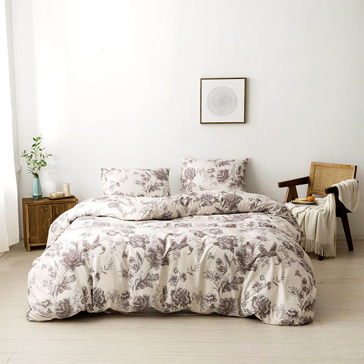 Juego de Funda Nórdica 3 Piezas Premium - Ropa de Cama Suave y Duradera - Image 45
