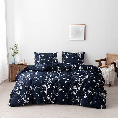 Juego de Funda Nórdica 3 Piezas Premium - Ropa de Cama Suave y Duradera - Image 40