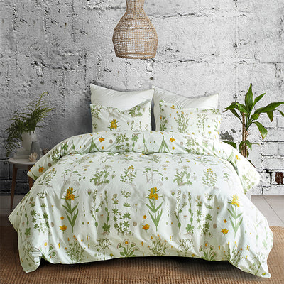 Juego de Funda Nórdica 3 Piezas Premium - Ropa de Cama Suave y Duradera - Image 46