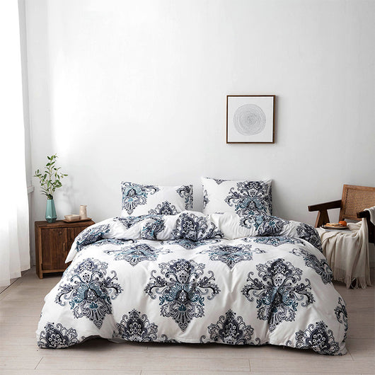 Juego de Funda Nórdica 3 Piezas Premium - Ropa de Cama Suave y Duradera - Image 55