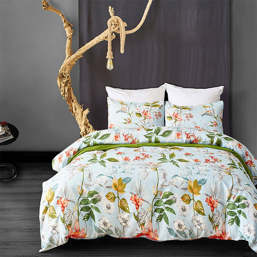 Juego de Funda Nórdica 3 Piezas Premium - Ropa de Cama Suave y Duradera - Image 56