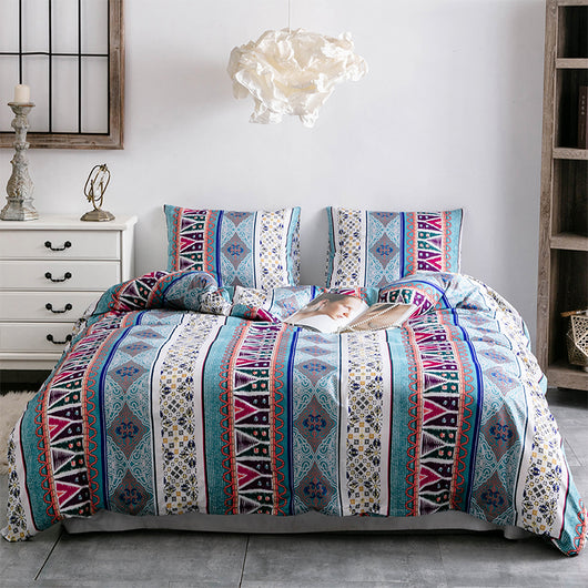 Juego de Funda Nórdica 3 Piezas Premium - Ropa de Cama Suave y Duradera - Image 20