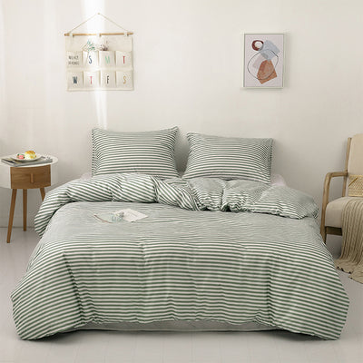 Juego de Funda Nórdica 3 Piezas Premium - Ropa de Cama Suave y Duradera - Image 24