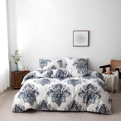 Juego de Funda Nórdica 3 Piezas Premium - Ropa de Cama Suave y Duradera - Image 25