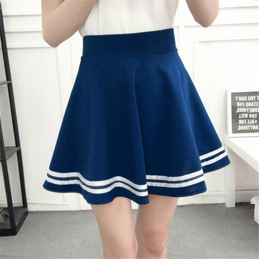 Falda Plisada Talle Alto para Estudiantes - Diseño Elegante y Fluido - Image 11