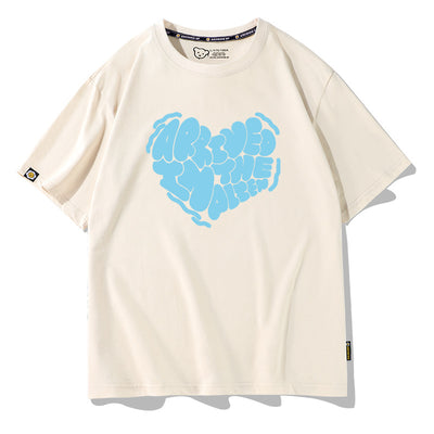 Playera de Algodón Puro Estampado Amor de Verano Manga Corta - Image 11