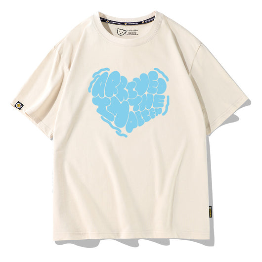 Playera de Algodón Puro Estampado Amor de Verano Manga Corta - Image 11