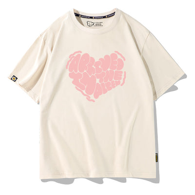 Playera de Algodón Puro Estampado Amor de Verano Manga Corta - Image 10